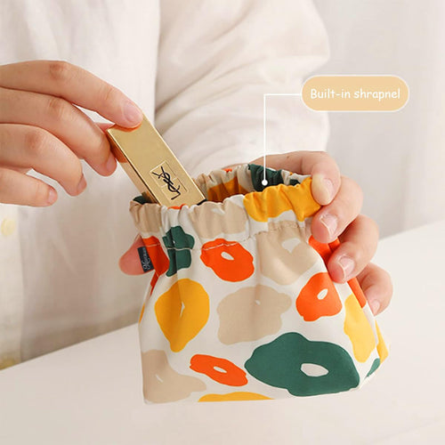 Cotton mini pouch