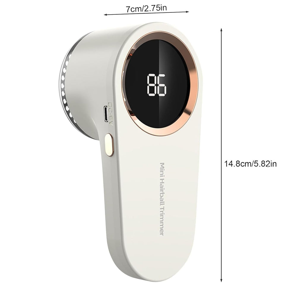 Lint remover trimmer