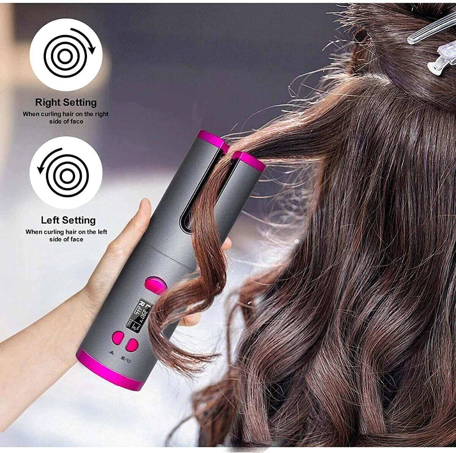 Automatic Hair curler
