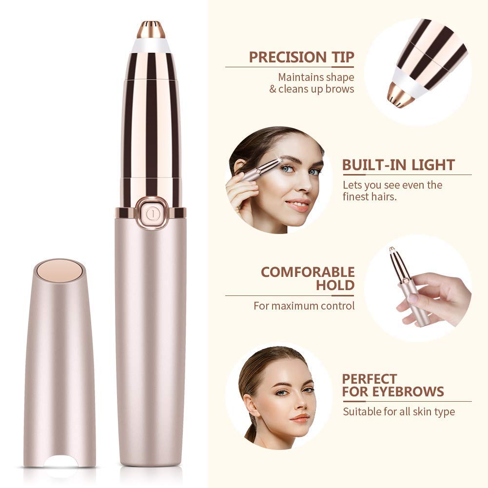 women Eyebrow Razor face trimmer