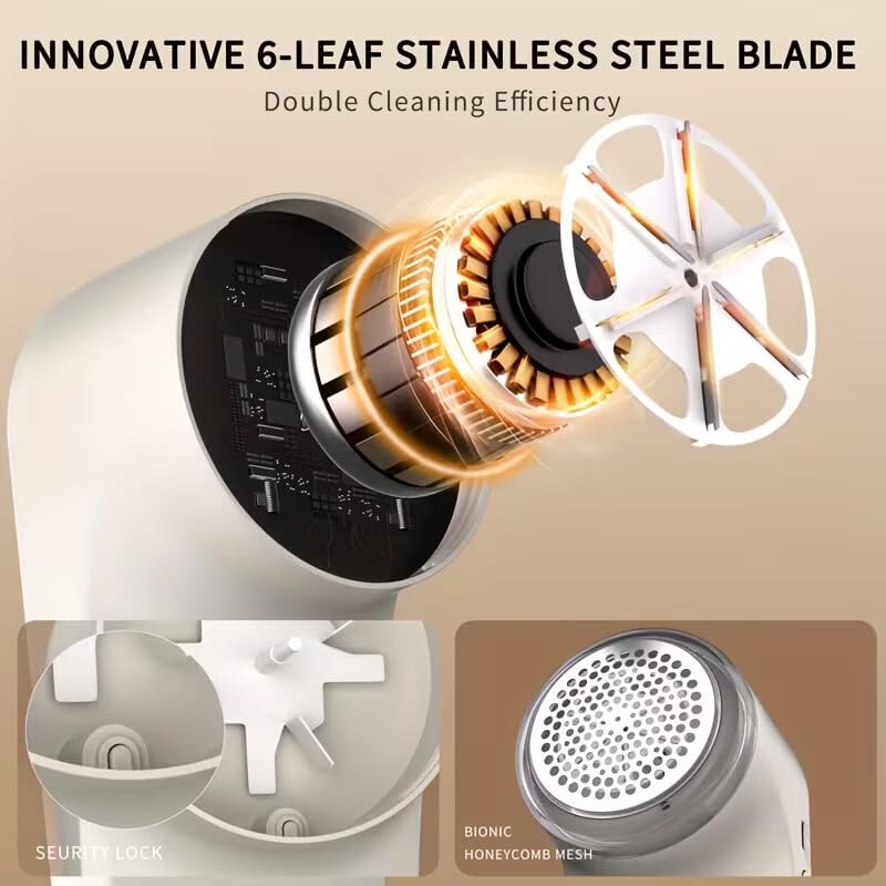 Lint remover trimmer