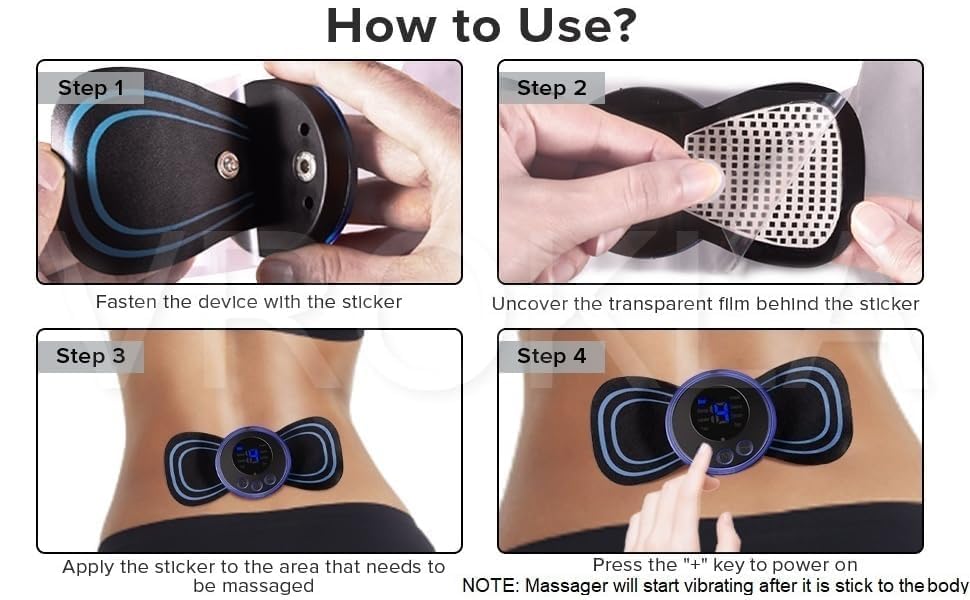 Butterfly Massager