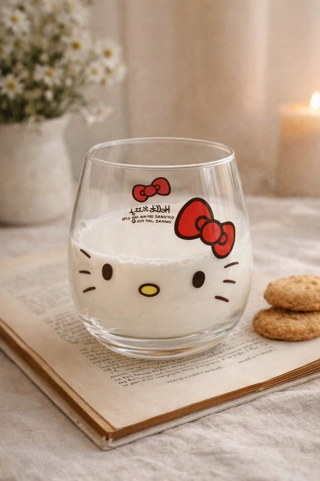 Hello Kitty  Tumbler, (320 ml), Face