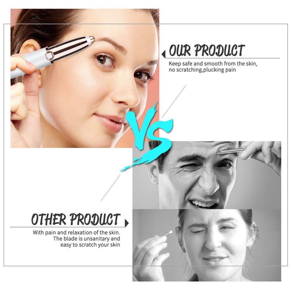 women Eyebrow Razor face trimmer