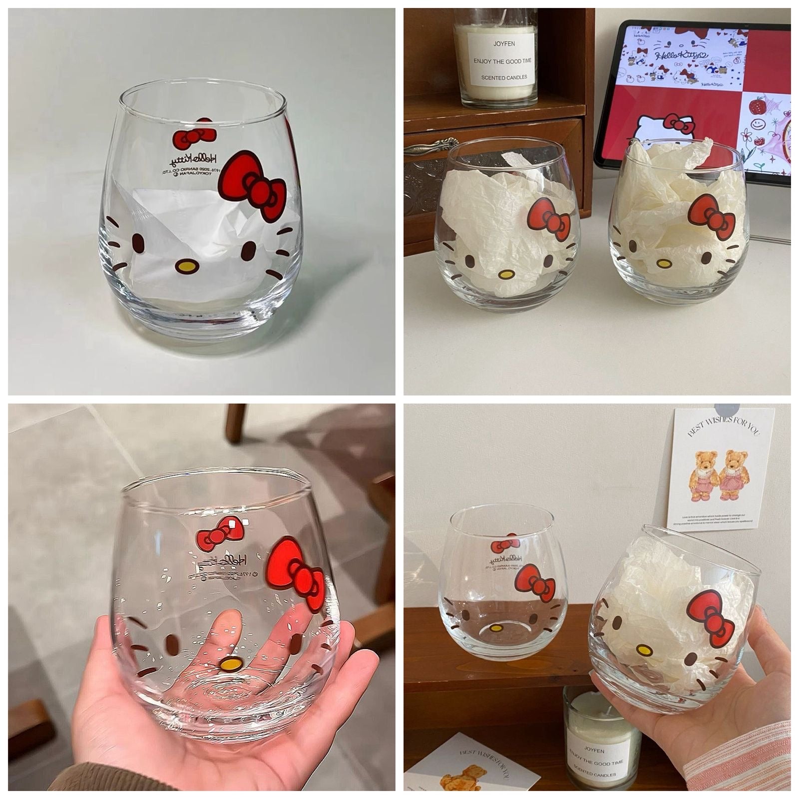 Hello Kitty  Tumbler, (320 ml), Face