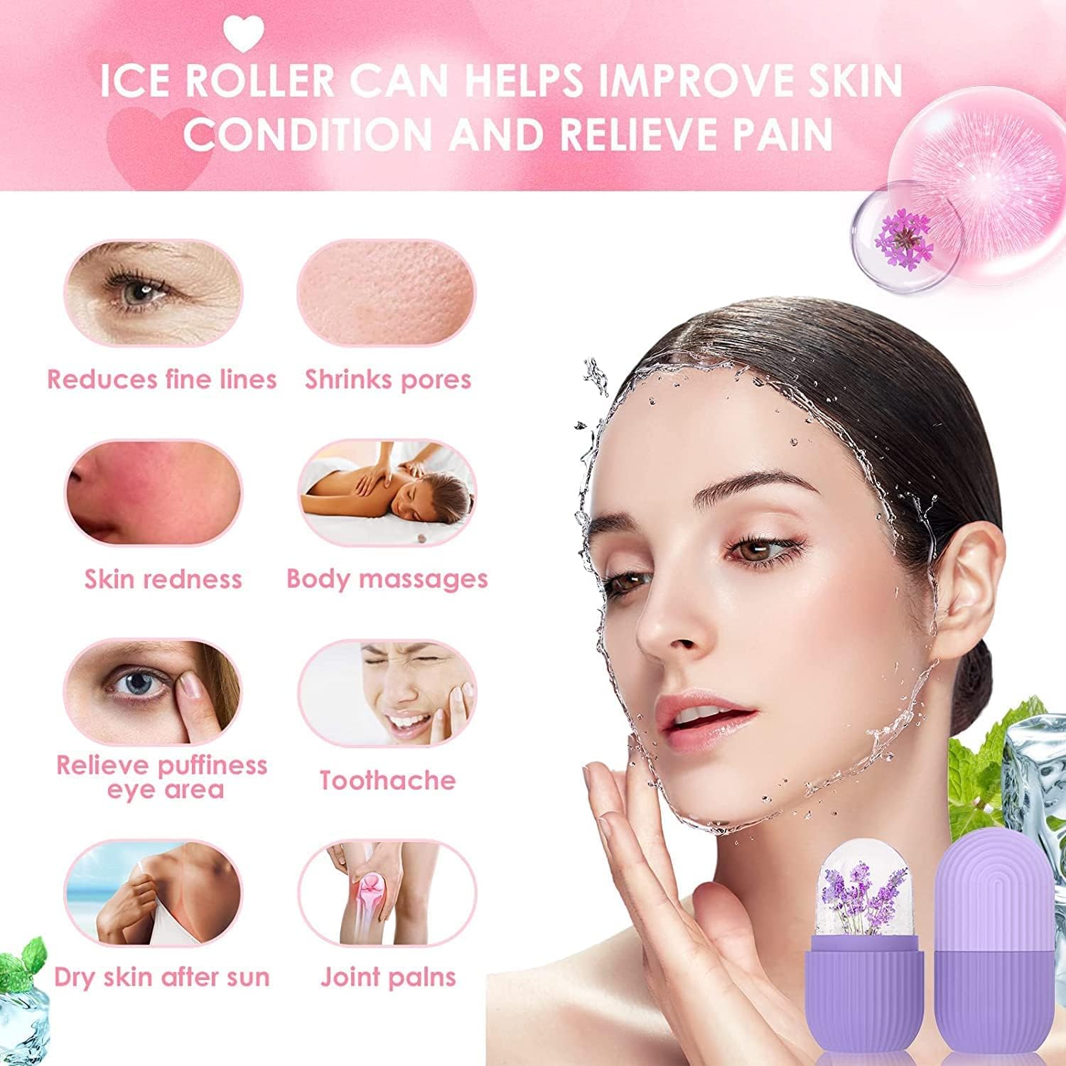 facial ice roller