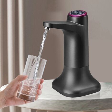 One-Touch Automatic Water Dispenser – USB Rechargeable | Fits 20L Bottles | No Lifting Required