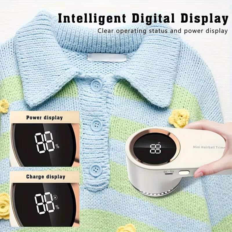 Lint remover trimmer