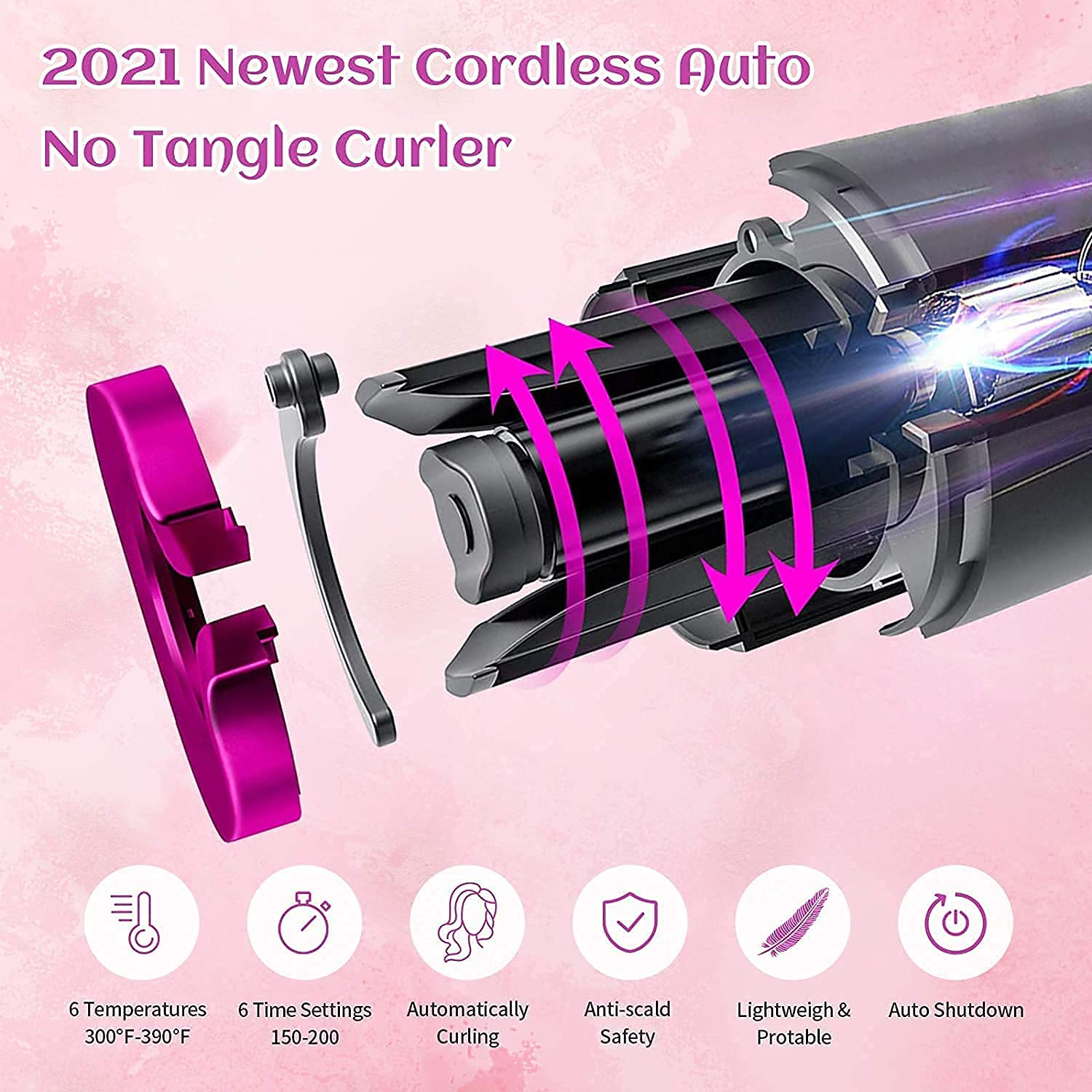 Automatic Hair curler