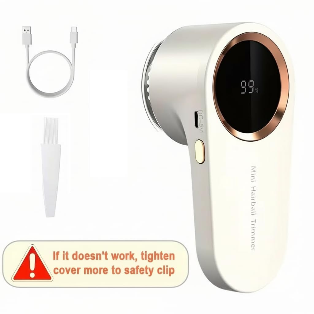 Lint remover trimmer