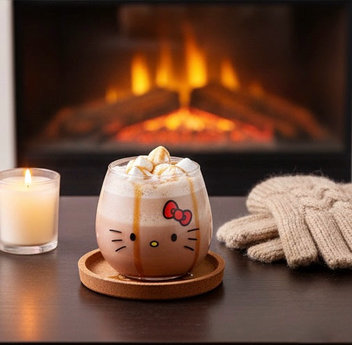 Hello Kitty  Tumbler, (320 ml), Face